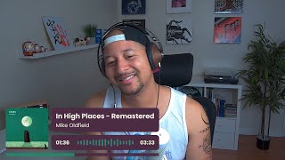 Mike Oldfield- In High Places REACTION AND REVIEW