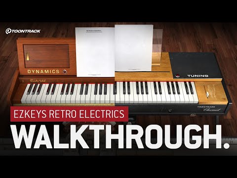 EZkeys Retro Electrics - Walkthrough