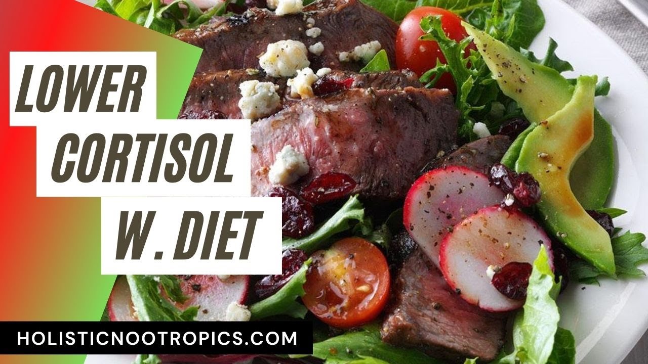 Using Diet To Lower Cortisol And Stress