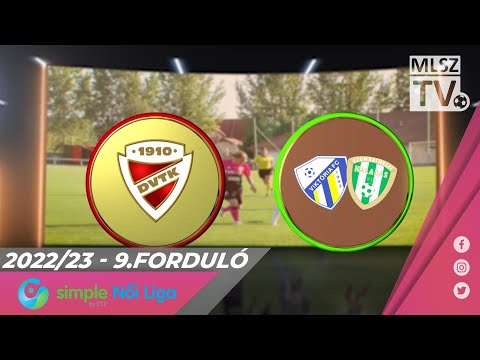 9. forduló: DVTK - Haladás Viktória 1-2 (1-2)