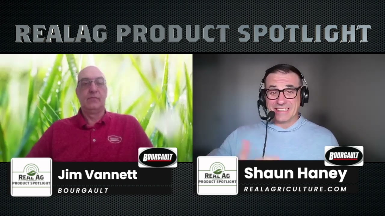 RealAg Product Spotlight: Jim Vannett of Bourgault, April 2026