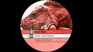 Enemy Mine - Know Your Enemies (Oliver Moldan's Ignore Your Enemies Mix) [2001]