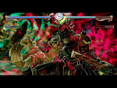 SOULCALIBUR VI - Kayane (Xianghua) VS Keev (Nightmare)