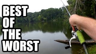 BEST of The WORST Day of Fishing! Plus Yamamoto Senkos For YOU!