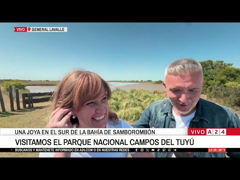 📢 VISITAMOS EL PARQUE NACIONAL DEL TUYÚ: UNA JOYA EN EL SUR DE LA BAHÍA DE SAMBOROMBÓN