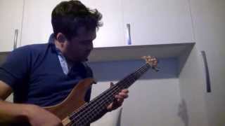 Incognito - Jacob&#39;s ladder intro bass cover