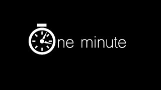 One Minute (Full Original Short Film)
