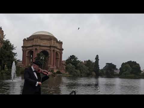 Promotional video thumbnail 6 for The Strolling Violinist