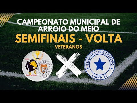 Campeonato Mun. - Cat. Veteranos - Semi Volta - Só Khellãs x Cruzeiro