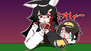 勝利を確信した瞬間に全てを失うスバル【ホロライブ手描き切り抜き/大空スバル/大神ミオ/常闇トワ/猫又おかゆ】