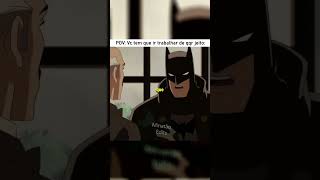 Esse Batman trabalha a qualquer hora hein #edit #batman #humor
