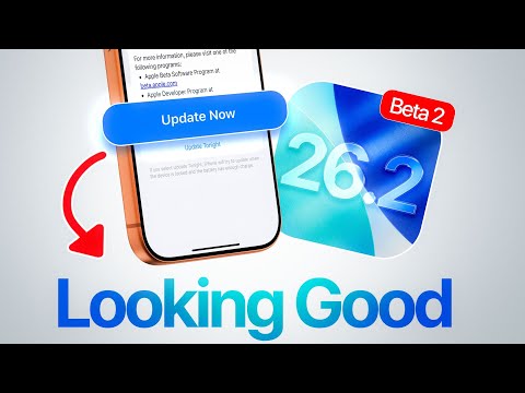 iOS 26.2 Beta 2 is OUT - Liquid Glass Update and More!