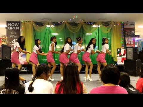 AOA Dance Cover [151215] B-OA Miniskirt + Heart