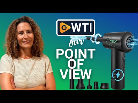 Meco Eleverde Compressed Air Duster - WTI product video review