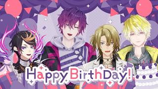 【#TANJOUKI2026 3D COLLAB】「はぁ」って言う？今日は私の誕生日なの？