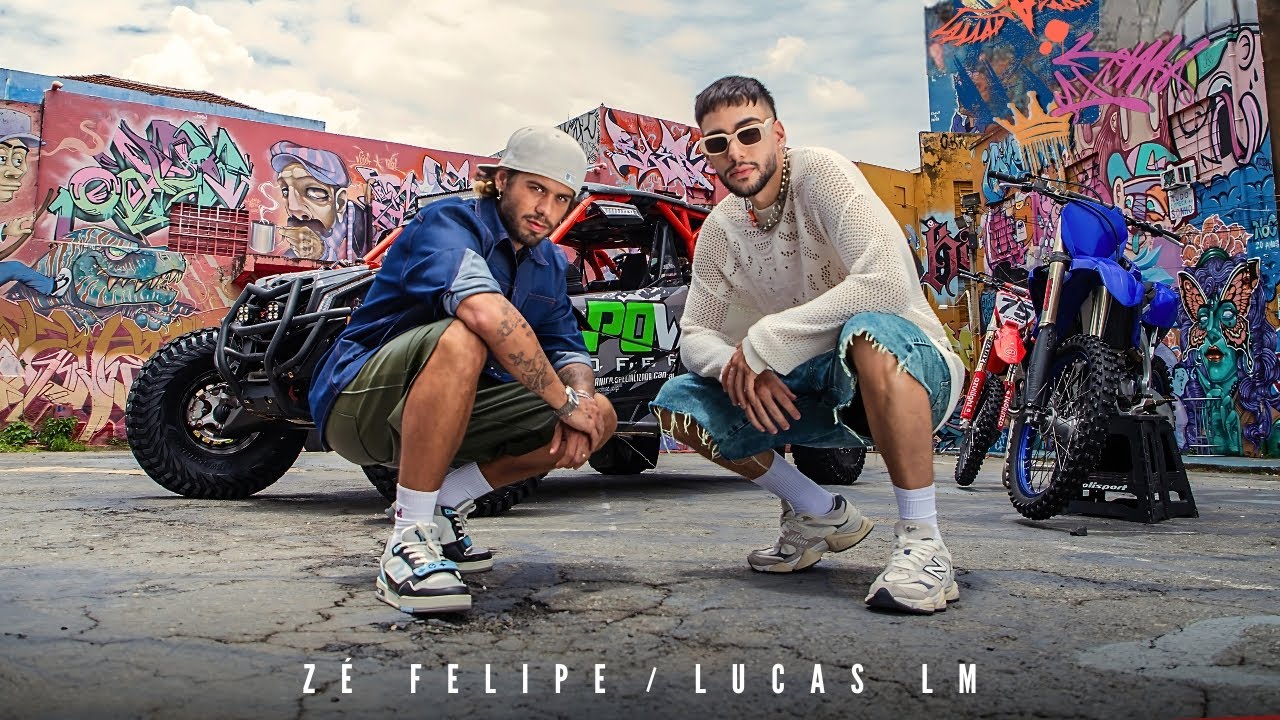Foguenta - Lucas LM, feat. Zé Felipe