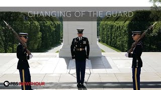 Watch Changing of the Guard at Arlington National 