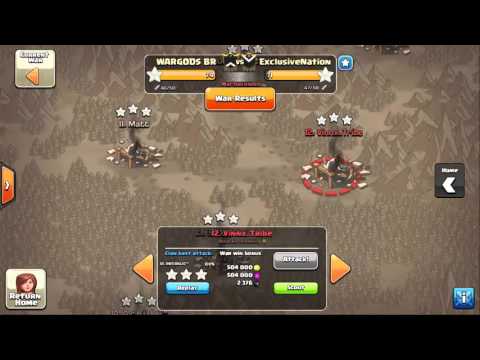 WARGODS BR vs EXCLUSIVE NATION 2   CV9 ATAQUES
