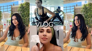 VLOG Living in Miami, My Pilates Workout, Changing My Eating Habits & My Skincare Routine!