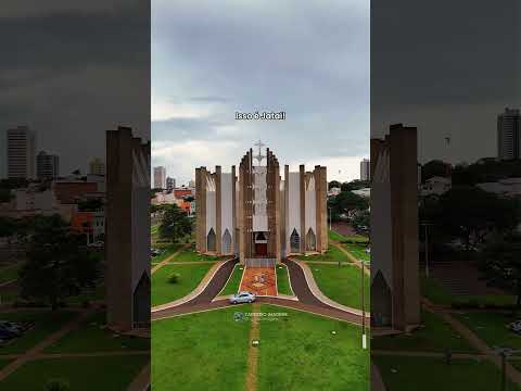 A IMPONÊNCIA DA CATEDRAL DE JATAÍ GOIÁS
