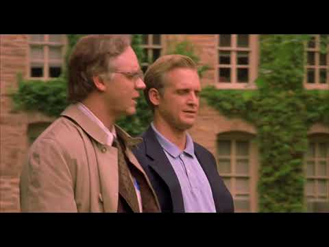 A beautiful mind - "I was thinking that I might teach"