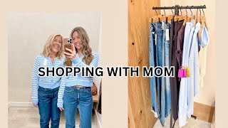Download lagu Shopping With My Mom 🛍️ Starbucks, Aritzia, Abercrombie & So Many Try-Ons mp3