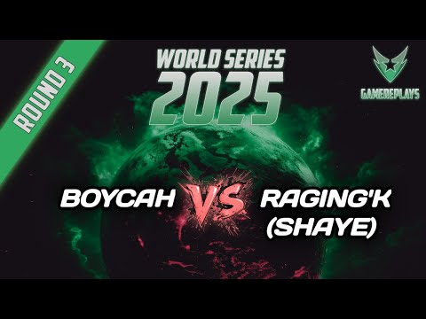 WORLD SERIES 2025 |1/8| - BoYcaH vs RaginG`_K (Shaye) |BO 11| GENERALS ZERO HOUR