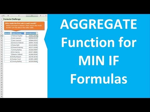 Excel Formula Challenge Find The First Transaction For Each Month