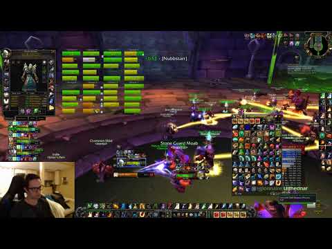 Naxxramas 40 Progression (w/ Timestamps) Priest Healer POV 12/04/20