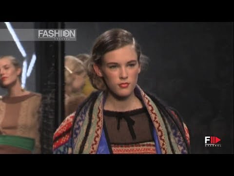 SONIA RYKIEL Fall 2011 2012 Paris - Fashion Channel