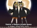 Vocaloid 【Kagamine Rin &amp; Len】 Black Cats of ...