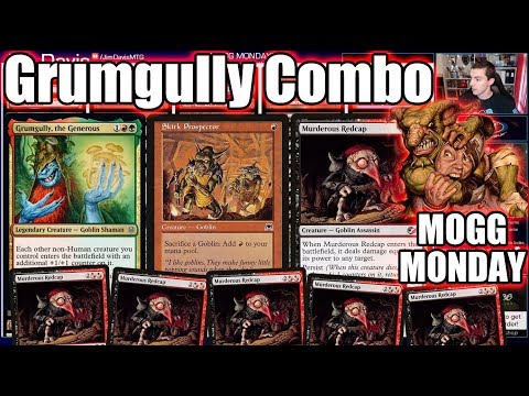 Mogg Monday: Episode One - Grumgully Persist Combo! (Modern)