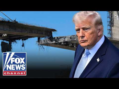 Trump WARNS of plan to destroy Iran bridges, infrastructure if deal isn't met