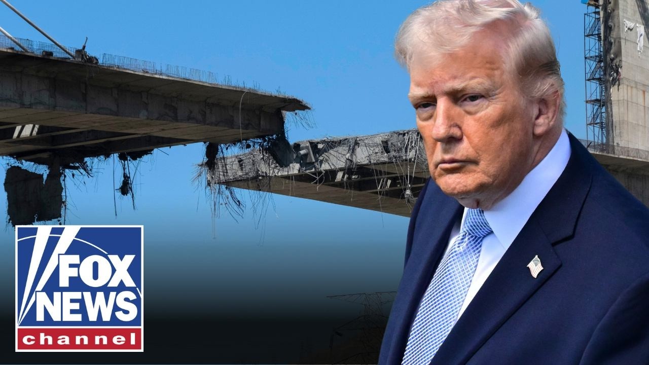 Trump WARNS of plan to destroy Iran bridges, infrastructure if deal isn't met