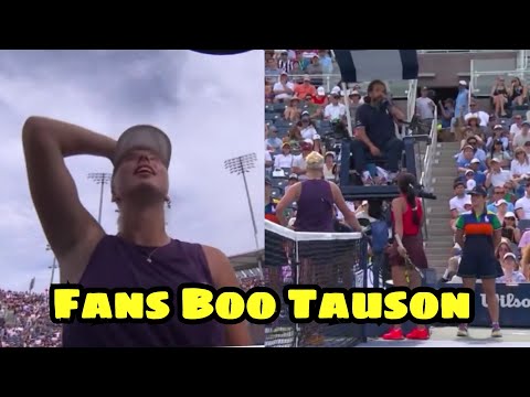 Clara Tauson Explodes at Umpire | Why Tauson Lost Cool Against Eala