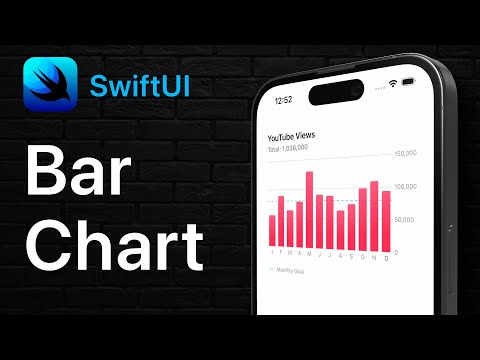 SwiftUI Bar Chart with Customizations | Swift Charts thumbnail