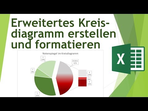 Erweitertes Kreisdiagramm in Excel erstellen - Daten visualisieren in Excel (7)