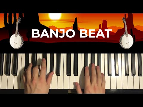 Ricky Desktop - The Banjo Beat (Piano Tutorial Lesson)