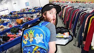 Nintendo 3DS and Pokemon Backpack! Thrift Store Finds!