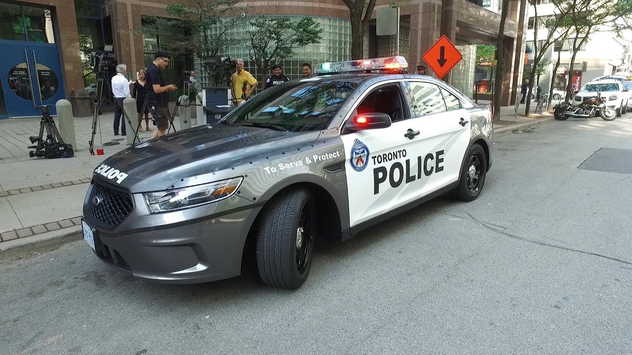NEW TPS Scout Car Unveiled @torontopolice