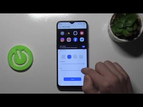 How to Change Icons Shape on Realme 6i – X Icon Changer App