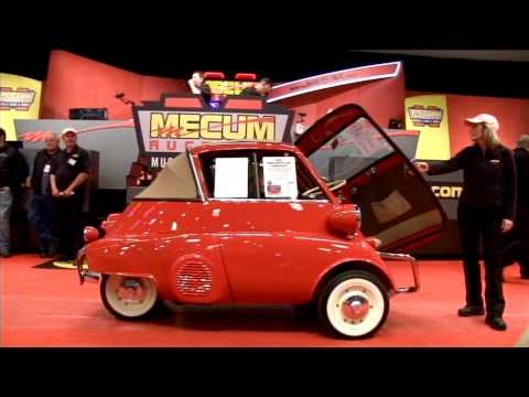 1957 Isetta 300 Cabriolet at auction. How Much!