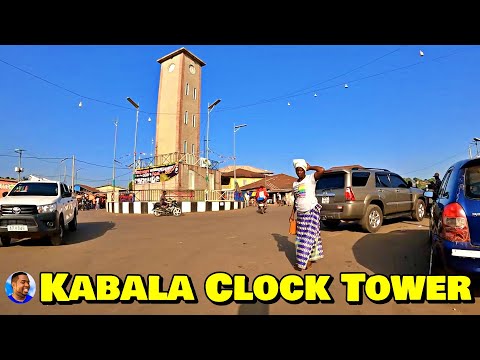 Welcome To KABALA CLOCK TOWER -  🇸🇱 - RoadTrip 2024 - Explore With Triple-A