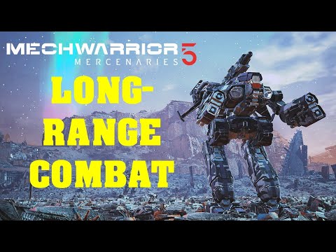 Marauder II MAD-5A: A Favorite Long-Range Loadout = 29 Warzone Kills! (MechWarrior 5 Mercenaries)