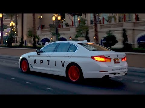 Aptiv to deploy 30 self-driving vehicles in Las Vegas in 2018
