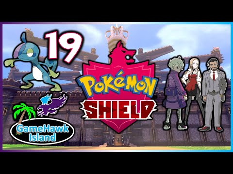 Hammerlocke's Gravity-Defying Platforms | Pokemon Shield: Episode 19