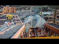 2022 Goliath Roller Coaster On Ride Front Row 4K POV Six Flags Magic Mountain