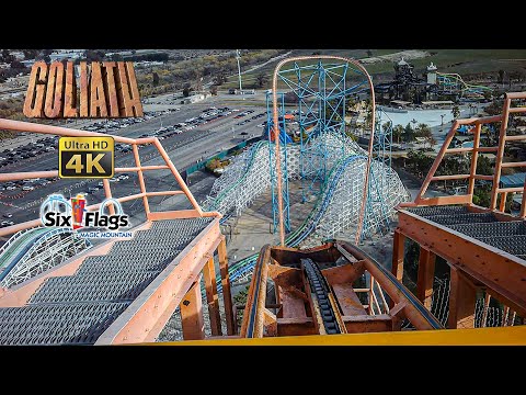 Front row point of view footage of Goliath