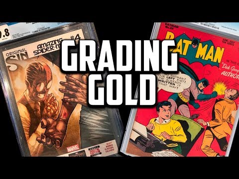 Mail Calls, USPS, Key Comics & Gold Goodness