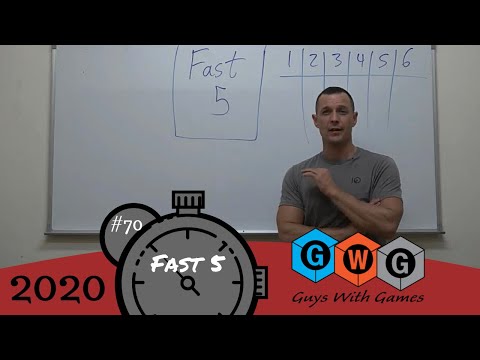 ESL Games (GWG) #70 Fast 5